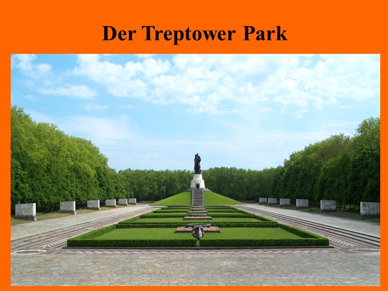 Der Treptower Park